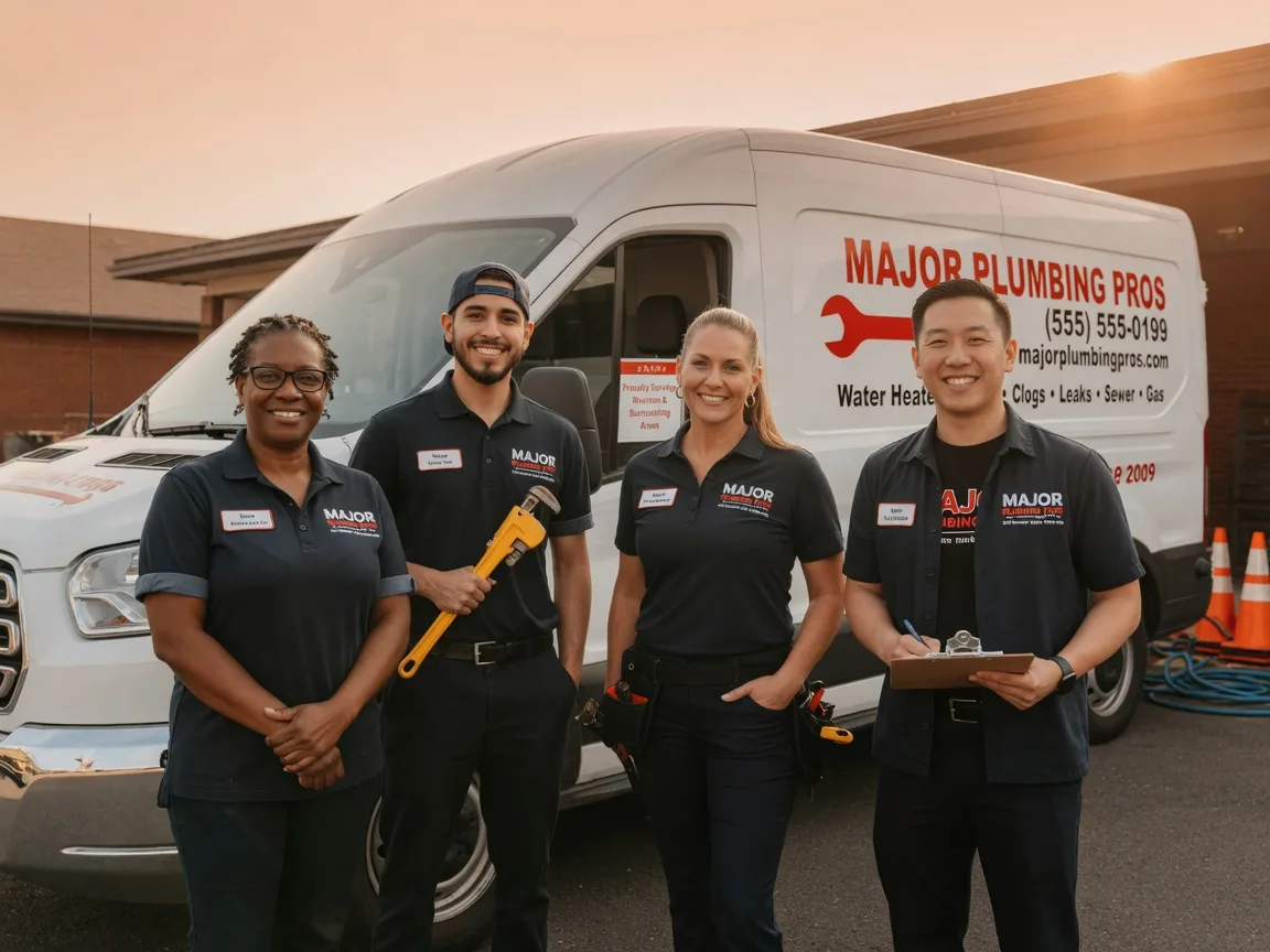 Drain Cleaning Services company in Cecil, GA